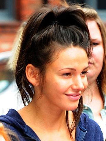 michelle keegan ears|Michelle Keegan is barely